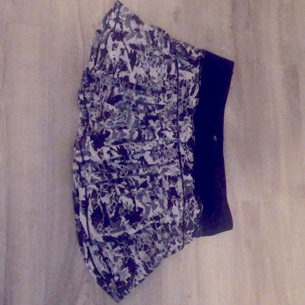 Adorable Lululemon Running Skort